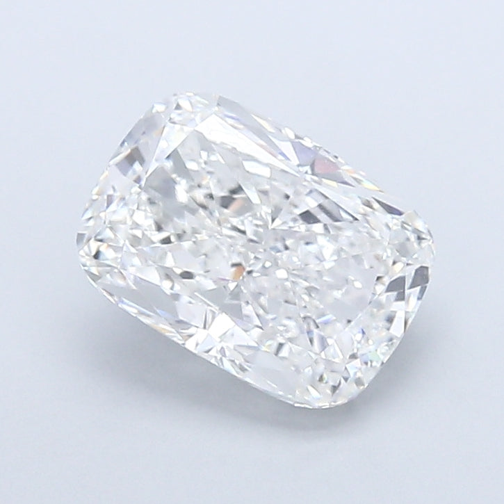 7.22 Carat Cushion Shaped, Very Good Cut, F Color, VVS2 Clarity, IGI Certified Lab Grown Diamond