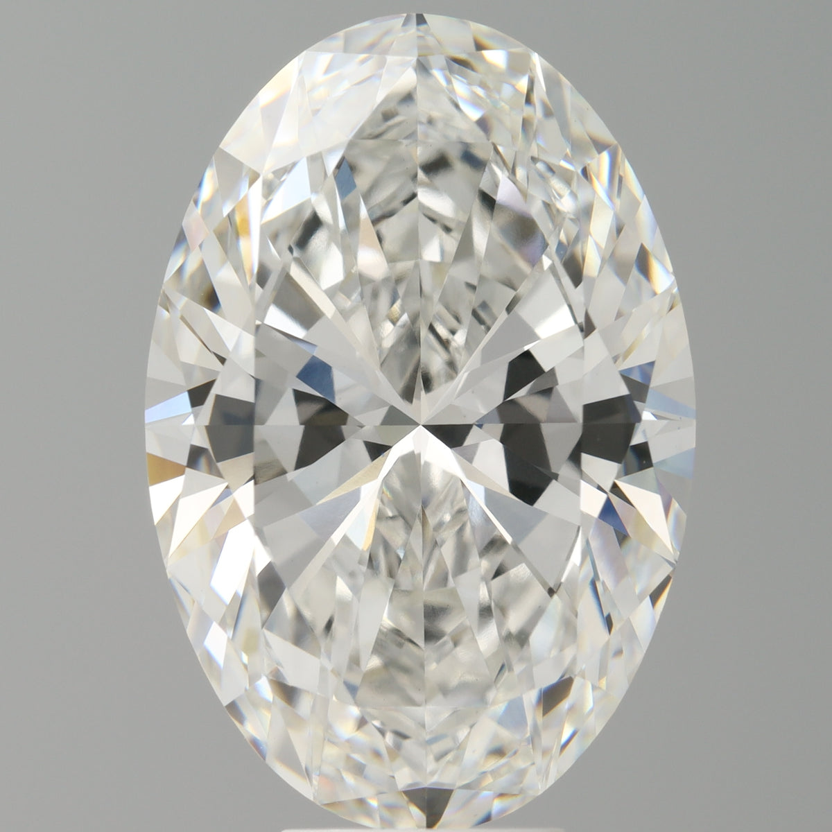 8.61 Carat Oval Shaped, Ideal Cut, E Color, VVS2 Clarity, IGI Certified Lab Grown Diamond