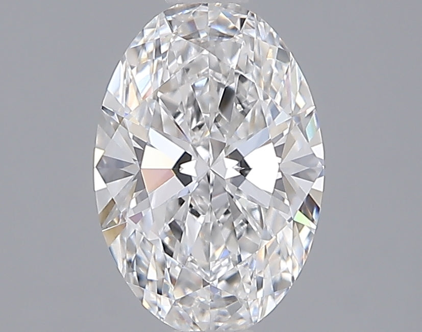 1.55 Carat Oval Shaped, Ideal Cut, D Color, VVS1 Clarity, IGI Certified Lab Grown Diamond