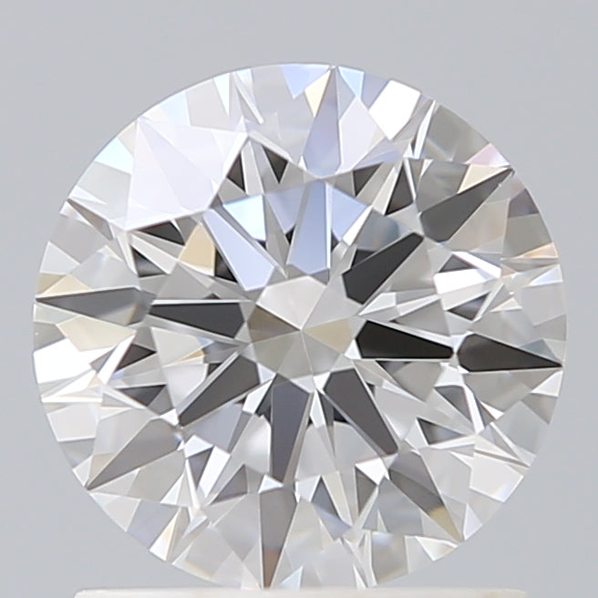 1.32 Carat Round Shaped, Ideal Cut, D Color, VS1 Clarity, IGI Certified Lab Grown Diamond