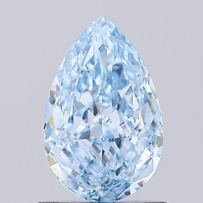 0.98 Carat Pear Shaped, Ideal Cut, VVS2 Clarity, IGI Certified Lab Grown Diamond