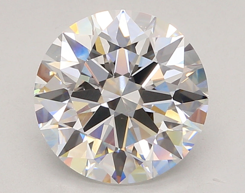 3.54 Carat Round Shaped, Ideal Cut, E Color, VVS2 Clarity, IGI Certified Lab Grown Diamond