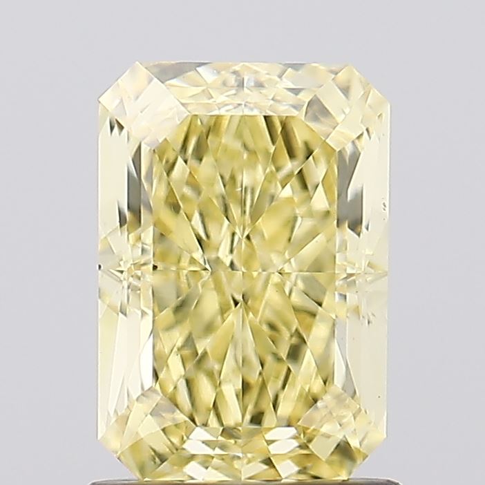 1.50 Carat Radiant Shaped, Excellent Cut, VS2 Clarity, IGI Certified Lab Grown Diamond