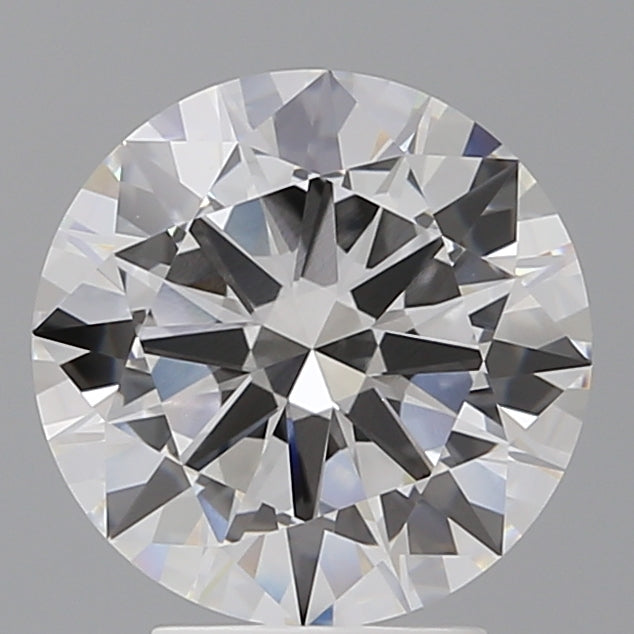 3.52 Carat Round Shaped, Excellent Cut, E Color, VVS2 Clarity, IGI Certified Lab Grown Diamond