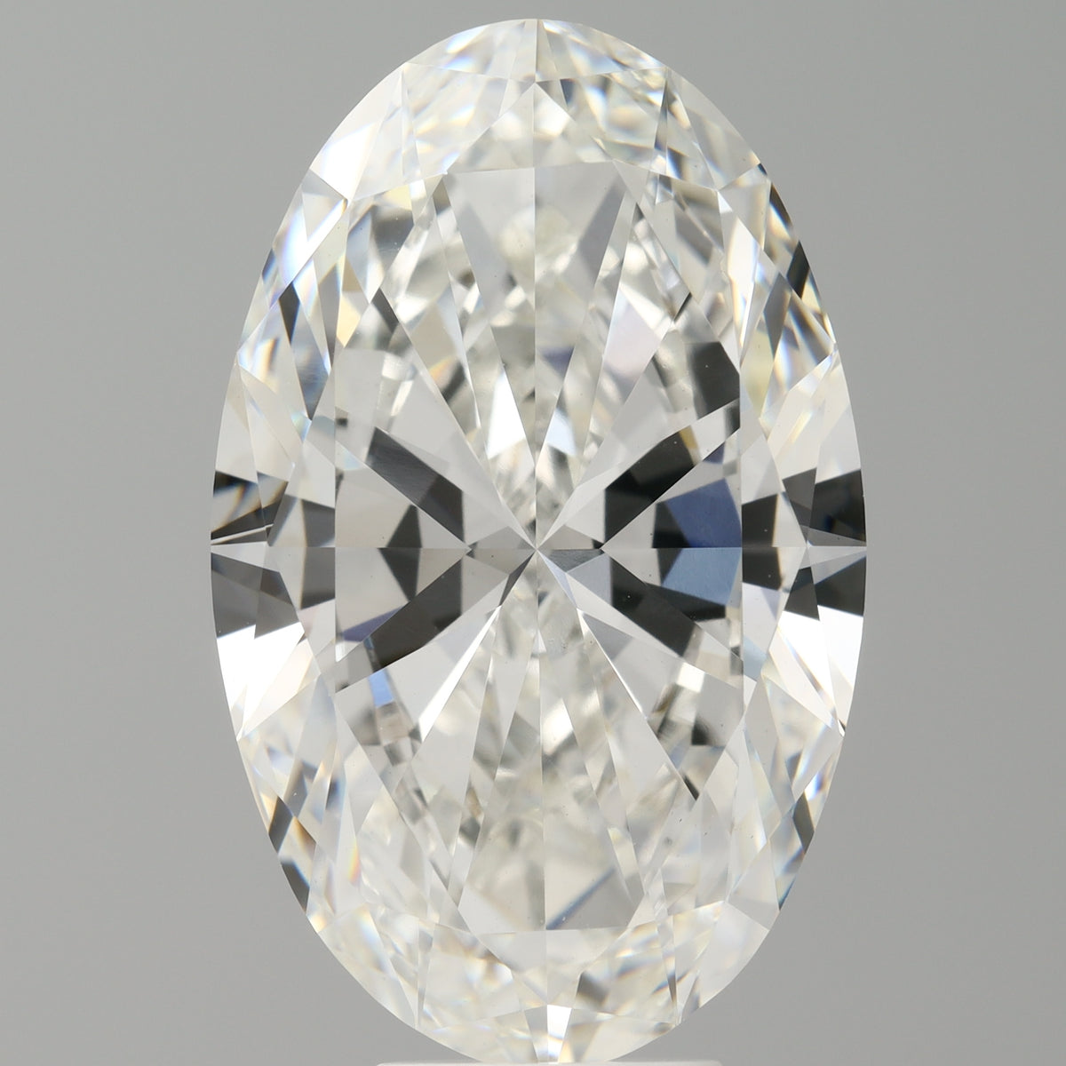 8.03 Carat Oval Shaped, Excellent Cut, E Color, VVS2 Clarity, IGI Certified Lab Grown Diamond