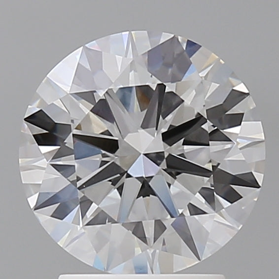 2.54 Carat Round Shaped, Ideal Cut, D Color, VVS2 Clarity, IGI Certified Lab Grown Diamond