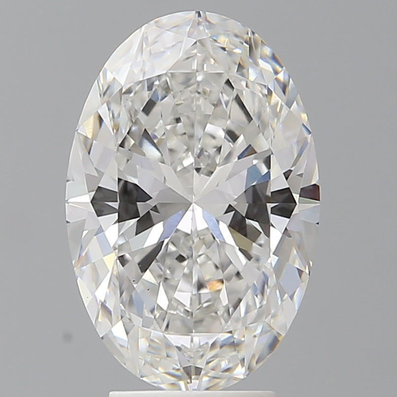 4.58 Carat Oval Shaped, Ideal Cut, E Color, VS1 Clarity, IGI Certified Lab Grown Diamond