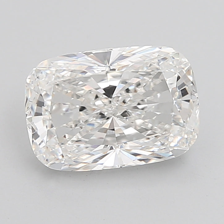 4.51 Carat Cushion Shaped, Very Good Cut, F Color, VVS2 Clarity, IGI Certified Lab Grown Diamond