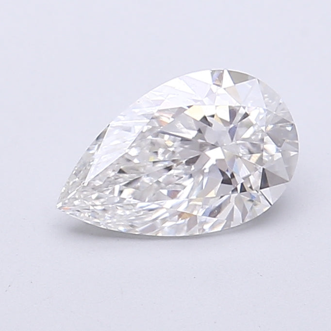 1.06 Carat Pear Shaped, Very Good Cut, D Color, VVS2 Clarity, IGI Certified Lab Grown Diamond