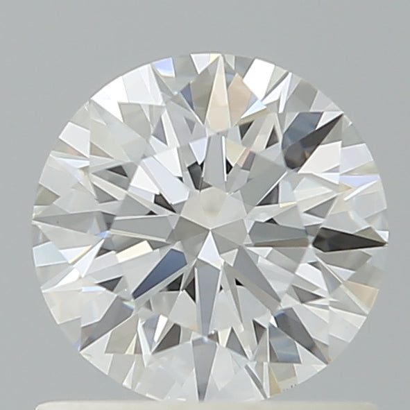 0.90 Carat Round Shaped, Ideal Cut, D Color, VS1 Clarity, IGI Certified Lab Grown Diamond