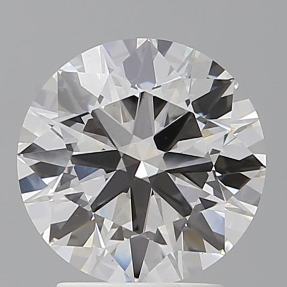 2.50 Carat Round Shaped, Excellent Cut, E Color, VS1 Clarity, IGI Certified Lab Grown Diamond