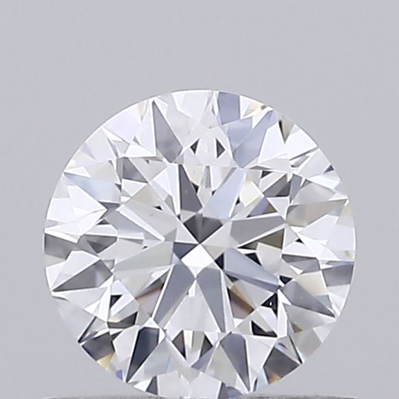 0.54 Carat Round Shaped, Ideal Cut, D Color, VS1 Clarity, IGI Certified Lab Grown Diamond