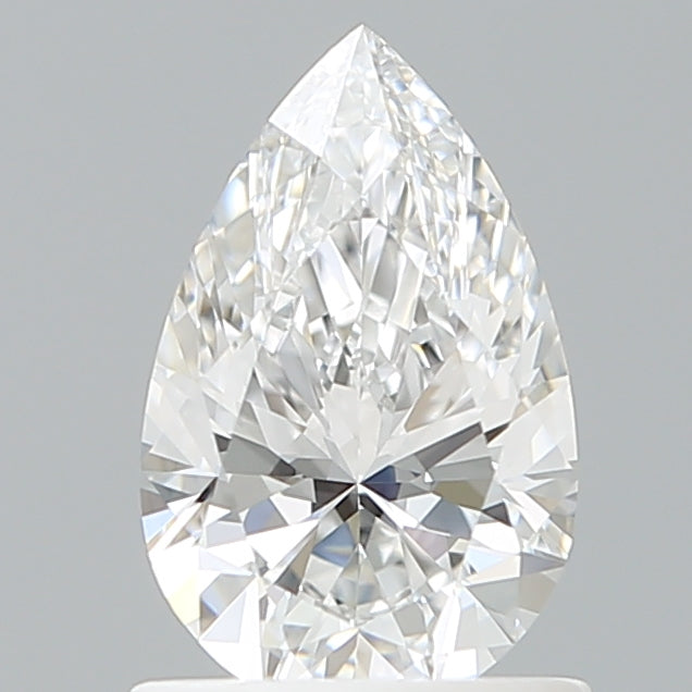 1.01 Carat Pear Shaped, Ideal Cut, D Color, VVS1 Clarity, IGI Certified Lab Grown Diamond