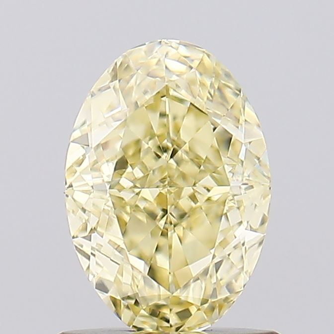1.01 Carat Oval Shaped, Excellent Cut, VVS2 Clarity, IGI Certified Lab Grown Diamond