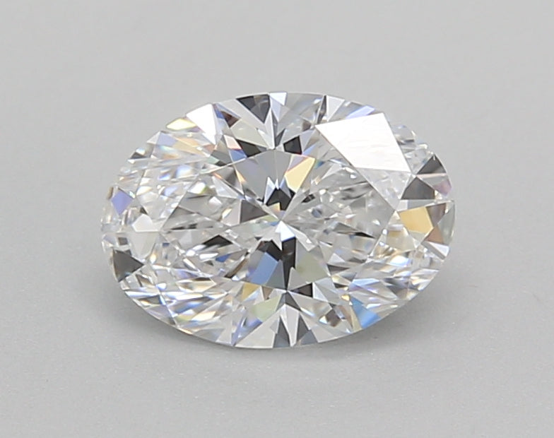 1.00 Carat Oval Shaped, Very Good Cut, D Color, VS1 Clarity, IGI Certified Lab Grown Diamond
