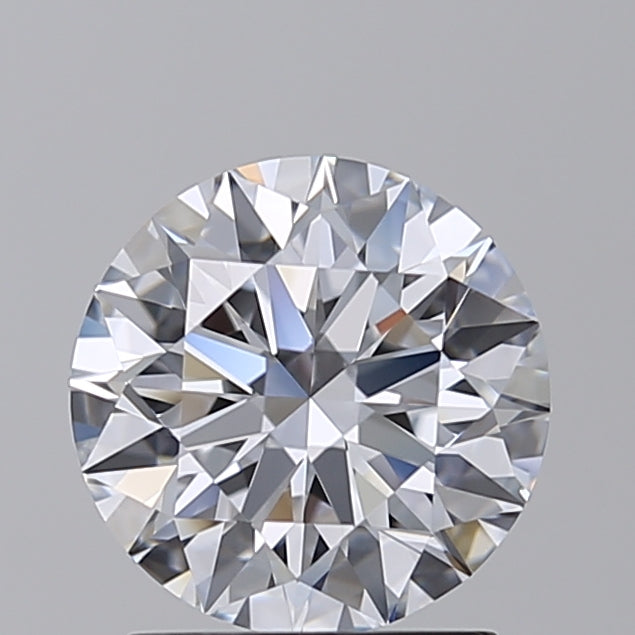 1.74 Carat Round Shaped, Ideal Cut, F Color, IF Clarity, IGI Certified Lab Grown Diamond
