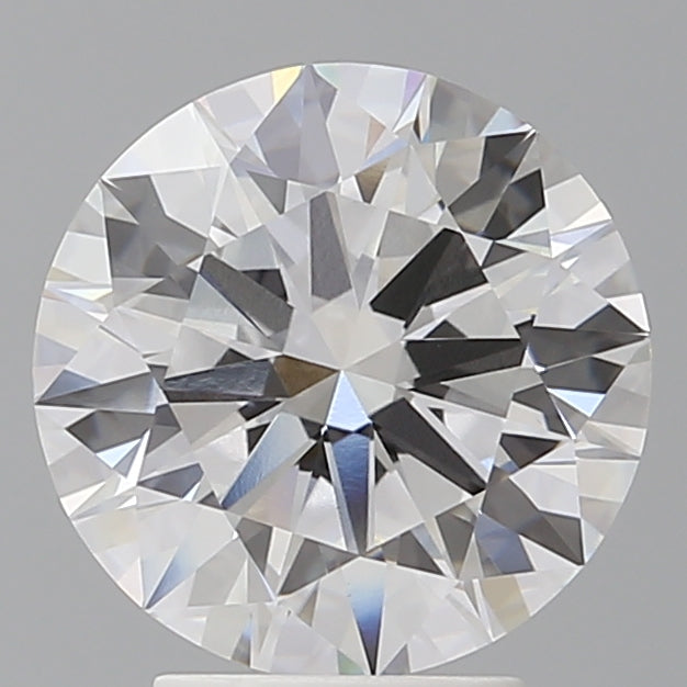3.60 Carat Round Shaped, Ideal Cut, E Color, VVS2 Clarity, IGI Certified Lab Grown Diamond