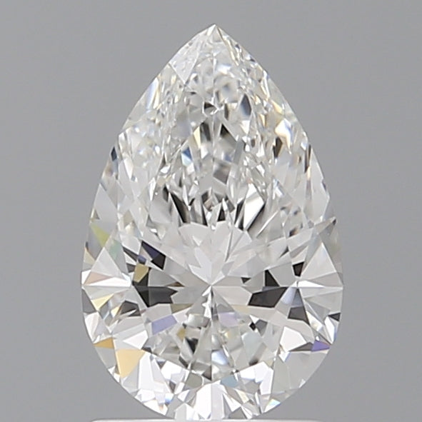 1.56 Carat Pear Shaped, Ideal Cut, E Color, VVS2 Clarity, IGI Certified Lab Grown Diamond