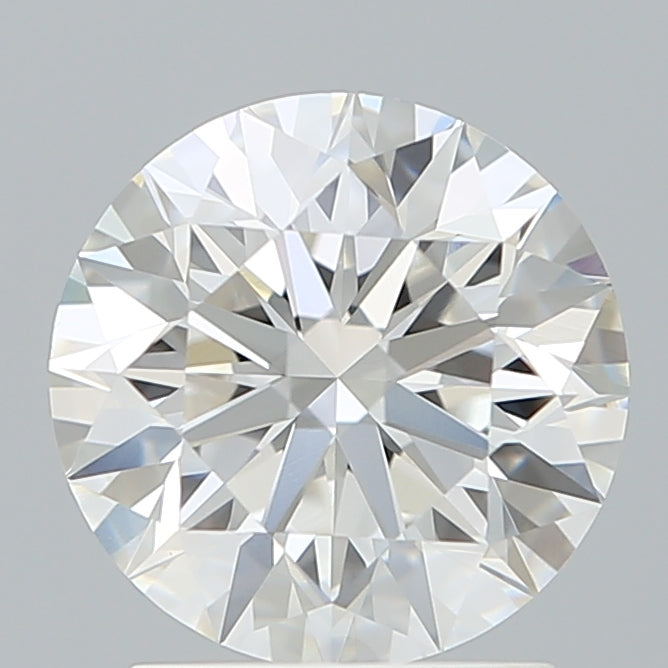 2.04 Carat Round Shaped, Excellent Cut, E Color, VVS2 Clarity, IGI Certified Lab Grown Diamond