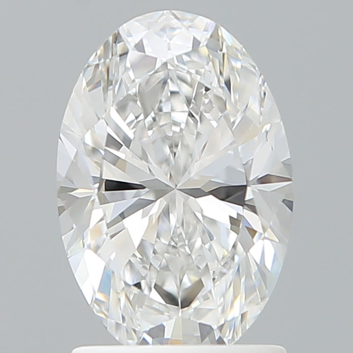 1.70 Carat Oval Shaped, Excellent Cut, D Color, VVS1 Clarity, IGI Certified Lab Grown Diamond