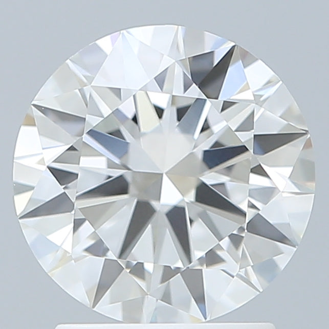 2.07 Carat Round Shaped, Excellent Cut, F Color, VVS1 Clarity, IGI Certified Lab Grown Diamond