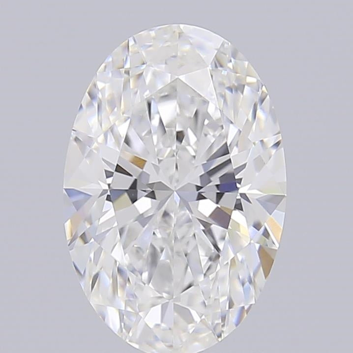 1.59 Carat Oval Shaped, Excellent Cut, E Color, VVS1 Clarity, IGI Certified Lab Grown Diamond