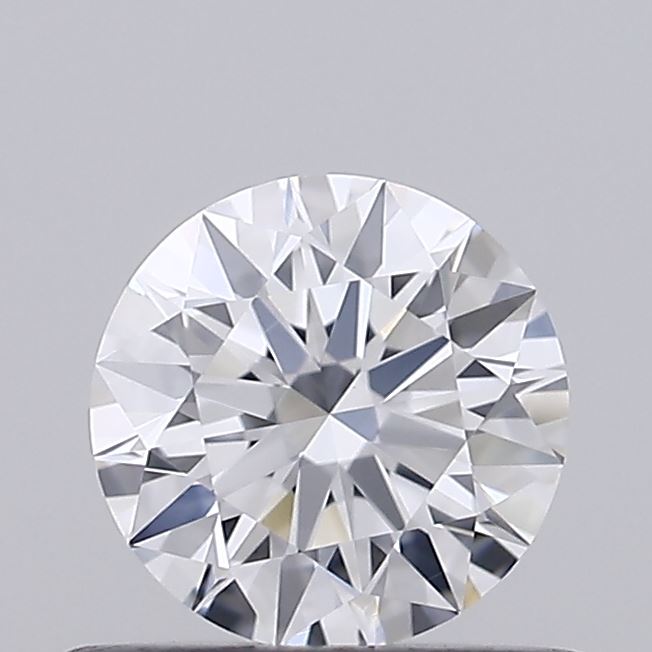 0.54 Carat Round Shaped, Ideal Cut, D Color, VS1 Clarity, IGI Certified Lab Grown Diamond