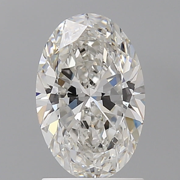 1.59 Carat Oval Shaped, Ideal Cut, F Color, VS1 Clarity, IGI Certified Lab Grown Diamond