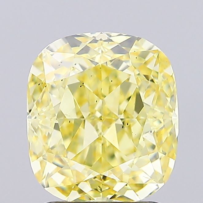 1.80 Carat Cushion Shaped, Ideal Cut, VS2 Clarity, IGI Certified Lab Grown Diamond