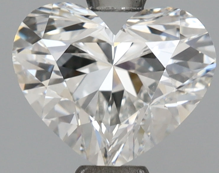 1.52 Carat Heart Shaped, Ideal Cut, E Color, VVS2 Clarity, IGI Certified Lab Grown Diamond