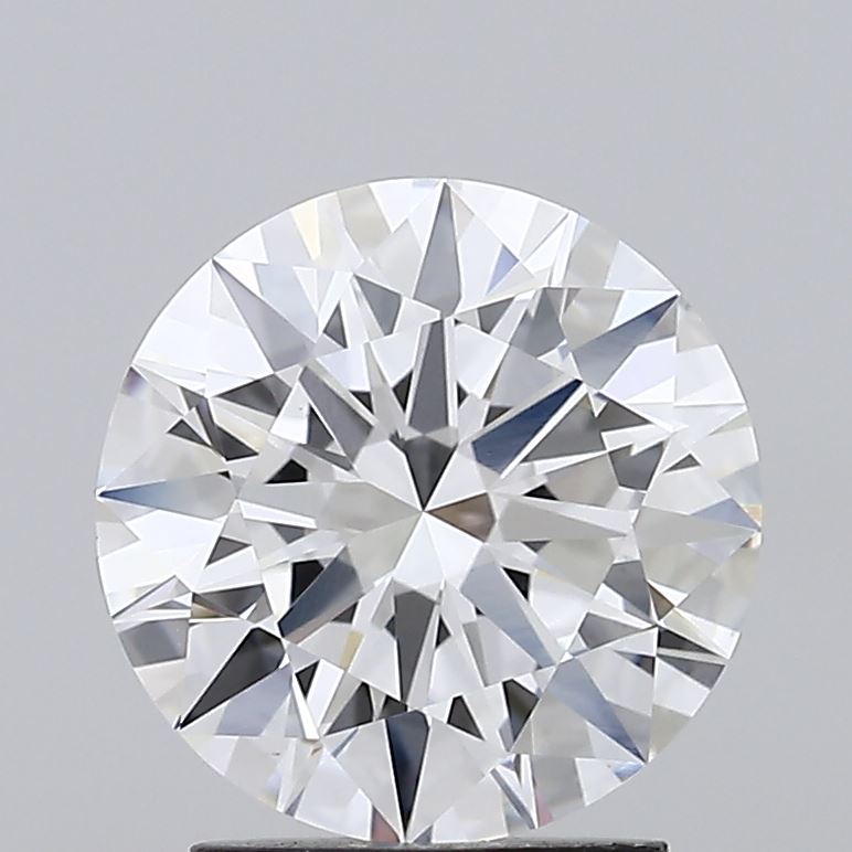 2.21 Carat Round Shaped, Ideal Cut, E Color, VVS2 Clarity, IGI Certified Lab Grown Diamond