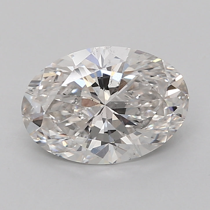 2.02 Carat Oval Shaped, Ideal Cut, G Color, VS2 Clarity, IGI Certified Lab Grown Diamond