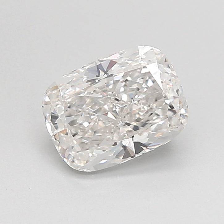 1.35 Carat Cushion Shaped, Very Good Cut, F Color, VVS2 Clarity, IGI Certified Lab Grown Diamond