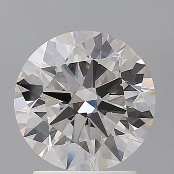 2.01 Carat Round Shaped, Excellent Cut, F Color, VS1 Clarity, IGI Certified Lab Grown Diamond