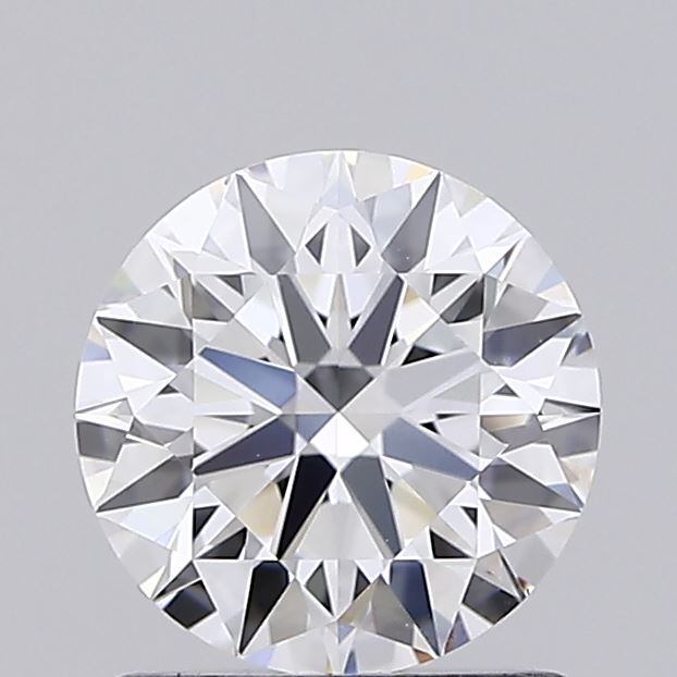 1.04 Carat Round Shaped, Ideal Cut, D Color, VVS2 Clarity, IGI Certified Lab Grown Diamond