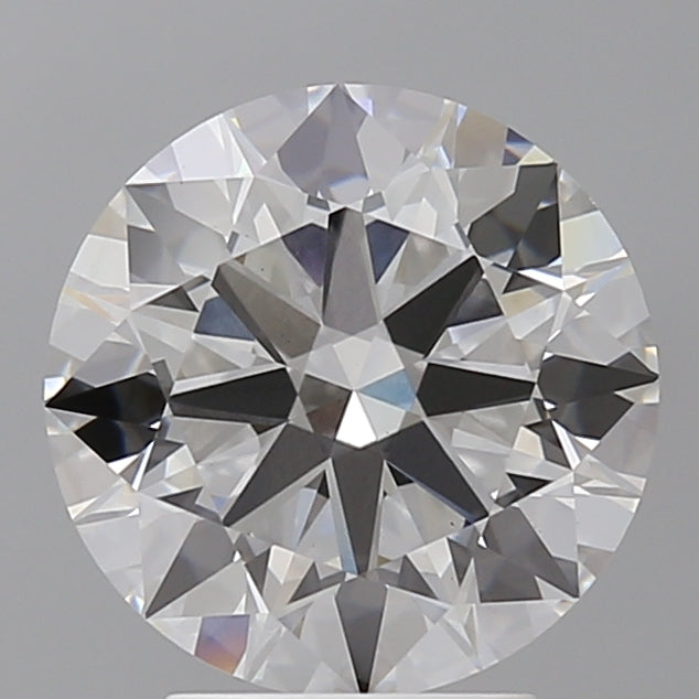 3.50 Carat Round Shaped, Ideal Cut, E Color, VS1 Clarity, IGI Certified Lab Grown Diamond