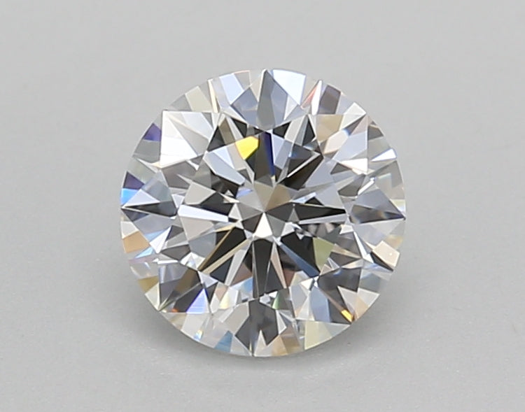 1.01 Carat Round Shaped, Excellent Cut, D Color, VVS2 Clarity, IGI Certified Lab Grown Diamond