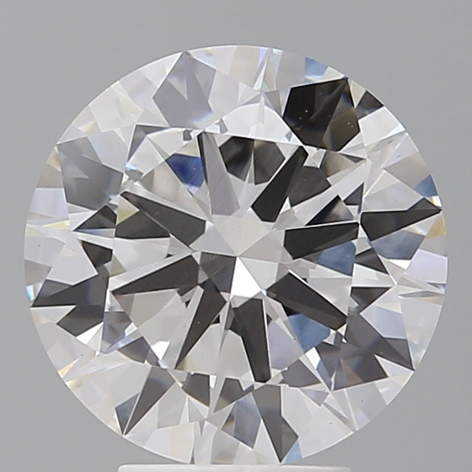 4.59 Carat Round Shaped, Excellent Cut, E Color, VS1 Clarity, IGI Certified Lab Grown Diamond