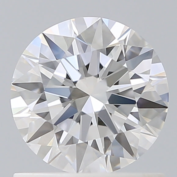 0.91 Carat Round Shaped, Ideal Cut, D Color, VS1 Clarity, IGI Certified Lab Grown Diamond