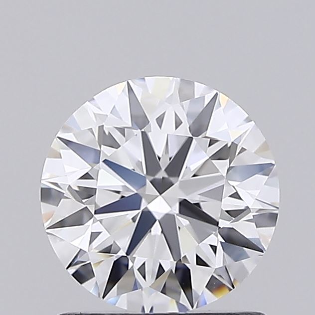 1.02 Carat Round Shaped, Ideal Cut, D Color, VVS2 Clarity, IGI Certified Lab Grown Diamond