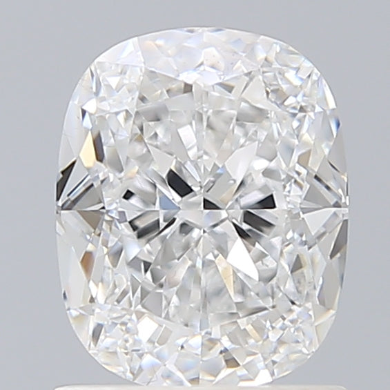 1.51 Carat Cushion Shaped, Ideal Cut, D Color, VS2 Clarity, IGI Certified Lab Grown Diamond