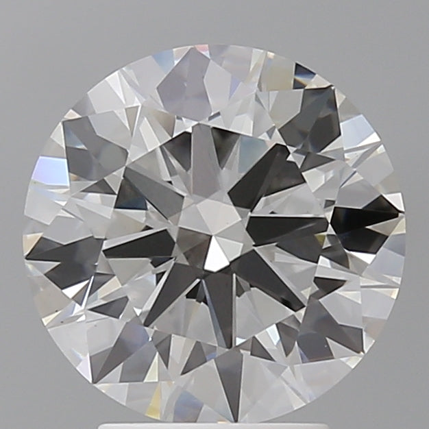 3.51 Carat Round Shaped, Ideal Cut, E Color, VS1 Clarity, IGI Certified Lab Grown Diamond