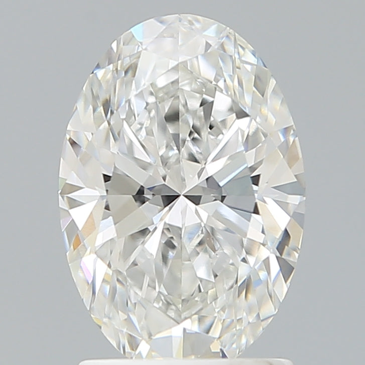 1.89 Carat Oval Shaped, Ideal Cut, F Color, VVS1 Clarity, IGI Certified Lab Grown Diamond