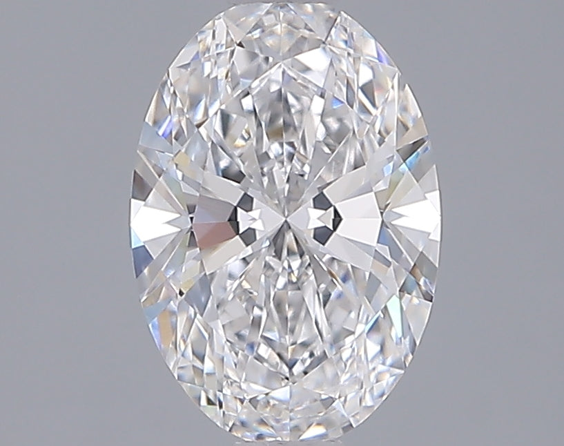1.54 Carat Oval Shaped, Ideal Cut, D Color, VVS2 Clarity, IGI Certified Lab Grown Diamond