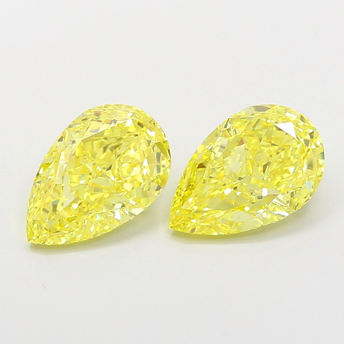 1.54 Carat Pear Shaped, Ideal Cut, VS2 Clarity, IGI Certified Lab Grown Diamond