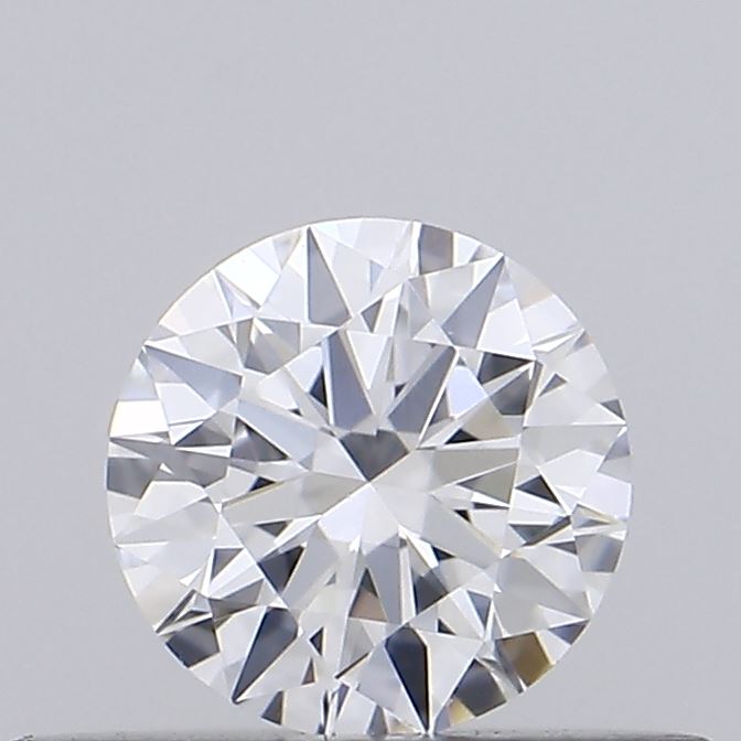 0.33 Carat Round Shaped, Ideal Cut, D Color, VVS1 Clarity, IGI Certified Lab Grown Diamond