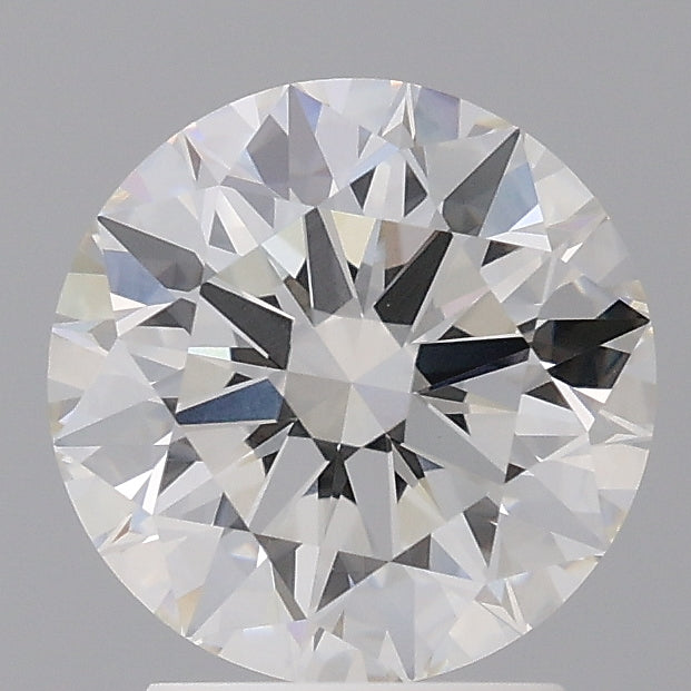 2.54 Carat Round Shaped, Ideal Cut, F Color, VVS2 Clarity, IGI Certified Lab Grown Diamond