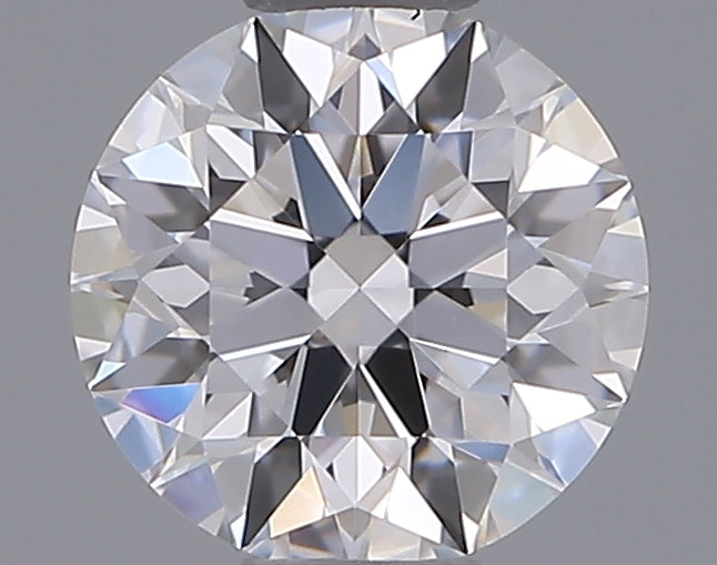 0.51 Carat Round Shaped, Ideal Cut, D Color, VS1 Clarity, IGI Certified Lab Grown Diamond