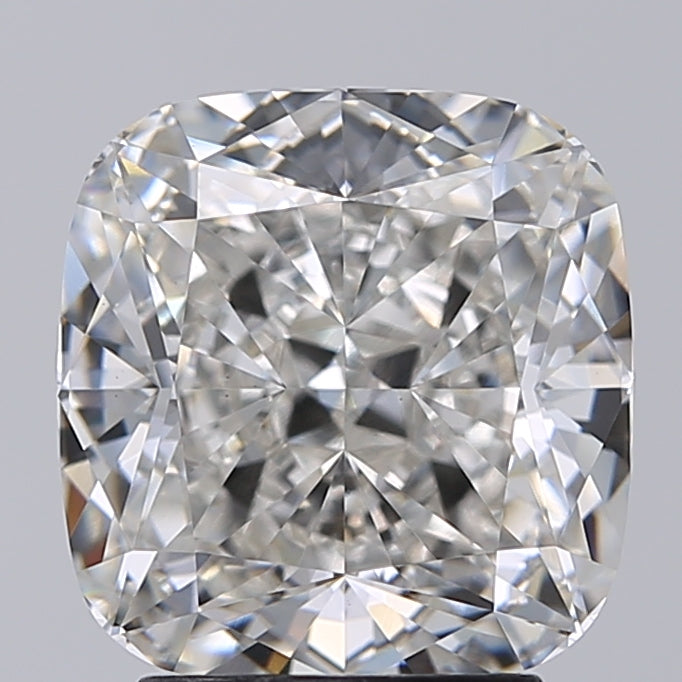 3.38 Carat Cushion Shaped, Ideal Cut, H Color, VS1 Clarity, GIA Certified Lab Grown Diamond
