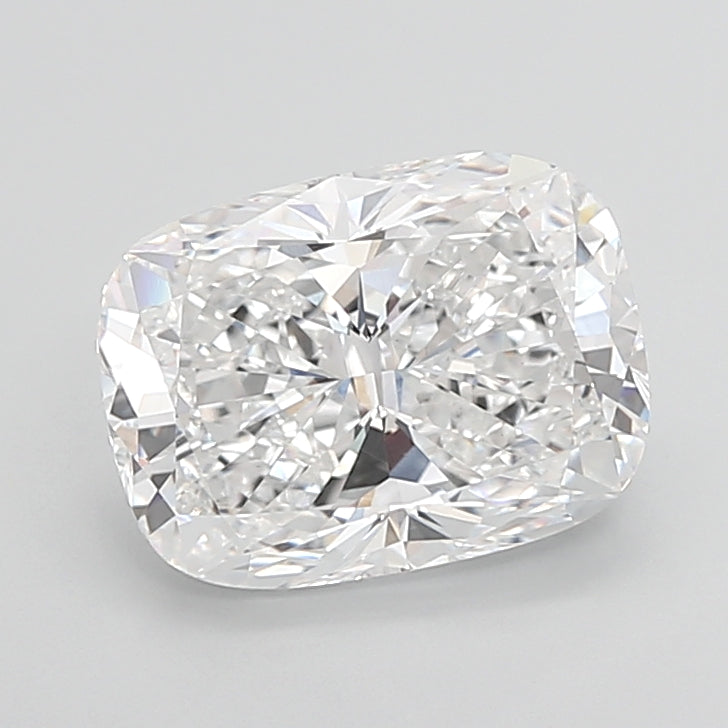 5.07 Carat Cushion Shaped, Excellent Cut, D Color, VVS2 Clarity, IGI Certified Lab Grown Diamond